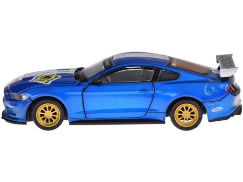 Zestaw Metalowe auto TUNING licencjonowane Ford Mustang GT 1:42