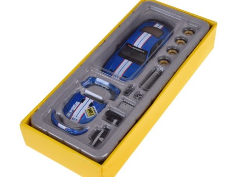 Zestaw Metalowe auto TUNING licencjonowane Ford Mustang GT 1:42