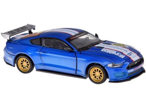 Zestaw Metalowe auto TUNING licencjonowane Ford Mustang GT 1:42