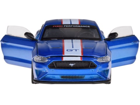 Zestaw Metalowe auto TUNING licencjonowane Ford Mustang GT 1:42