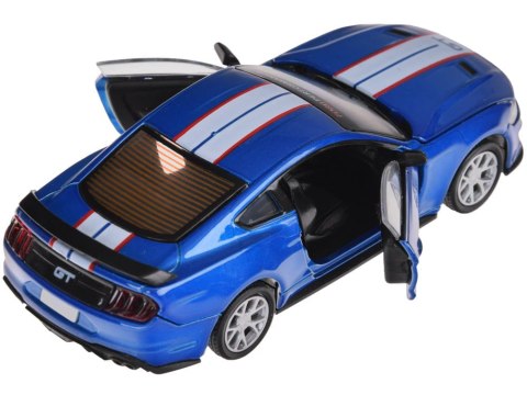 Zestaw Metalowe auto TUNING licencjonowane Ford Mustang GT 1:42