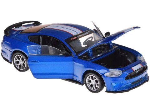 Zestaw Metalowe auto TUNING licencjonowane Ford Mustang GT 1:42