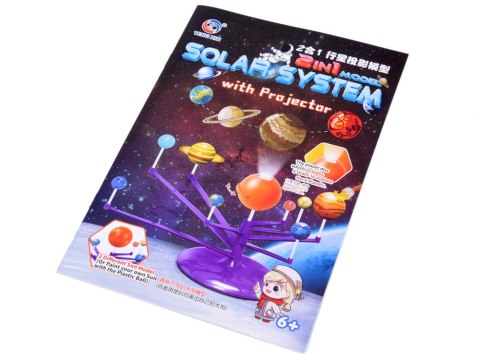 Zestaw edukacyjny 2w1 Układ Słoneczny Projektor wyświetla planety