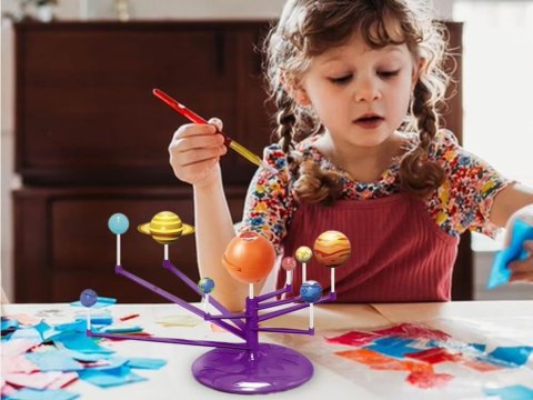 Zestaw edukacyjny 2w1 Układ Słoneczny Projektor wyświetla planety