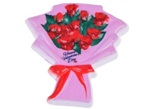 Zestaw herbaciany owocowe filiżanki talerzyki w kuferku 36 ele.