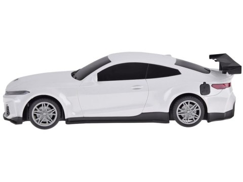 Autko + stacja ładowania Samochód elektryczny kolorowe światła