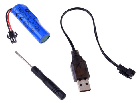 Autko zdalnie sterowane RAPID MONSTER na pilota + podświetlenie