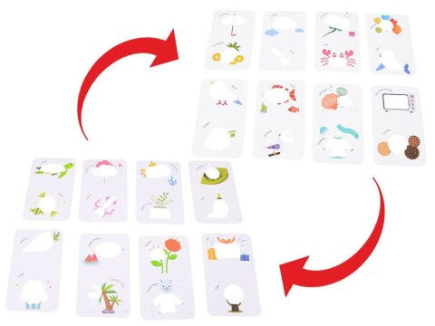 Edukacyjny Tablet dla dzieci do nauki kolorów - Interaktywna gra