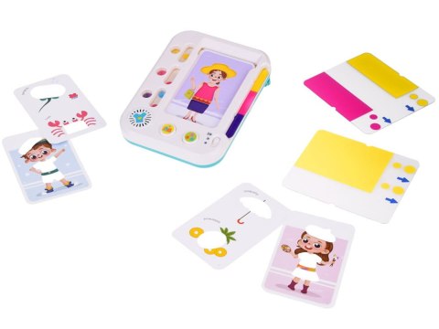 Edukacyjny Tablet dla dzieci do nauki kolorów - Interaktywna gra