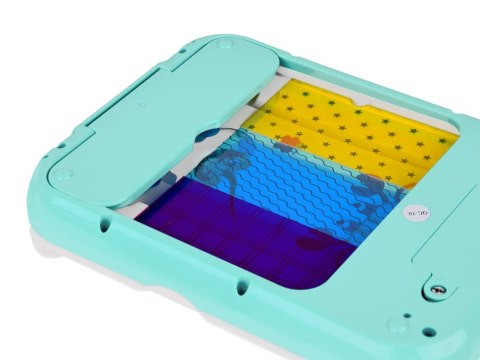 Edukacyjny Tablet dla dzieci do nauki kolorów - Interaktywna gra