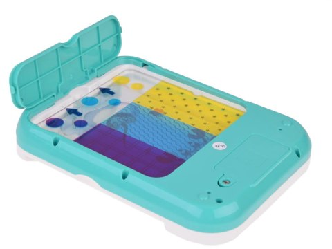 Edukacyjny Tablet dla dzieci do nauki kolorów - Interaktywna gra