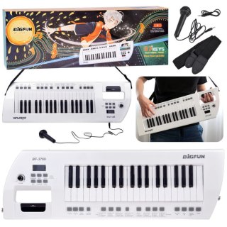 Elektryczne pianino + mikrofon Zabawka Instrument dla dzieci