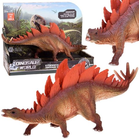 Figurka dinozaur Stegozaur realistyczny
