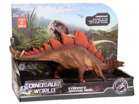 Figurka dinozaur Stegozaur realistyczny