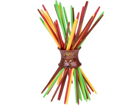 Gra Zręcznościowa Bierki z Jeżykiem kolorowe bierki