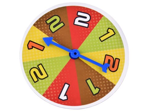 Gra Zręcznościowa Bierki z Jeżykiem kolorowe bierki