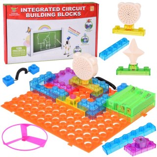 Mały elektryk Zestaw do budowy bloków elektronicznych 120 projektów