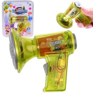 Modulator głosu gadżet MEGAFON zmienia głos