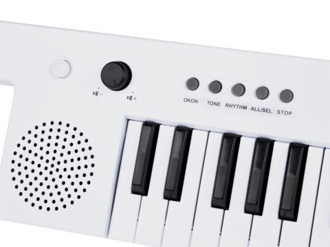 Organy Elektroniczne Keyboard z uchwytem muzyczna zabawka 37 klawiszy