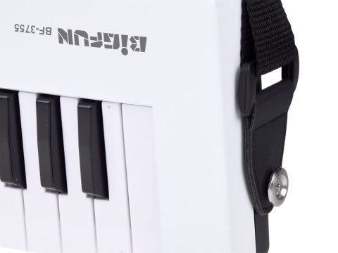 Organy Elektroniczne Keyboard z uchwytem muzyczna zabawka 37 klawiszy