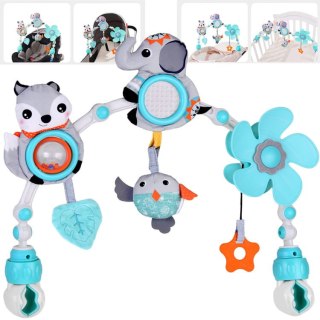 Pałąk Zawieszka do łóżeczka interaktywna sensoryczna dla niemowląt