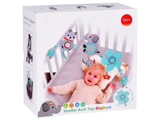 Pałąk Zawieszka do łóżeczka interaktywna sensoryczna dla niemowląt