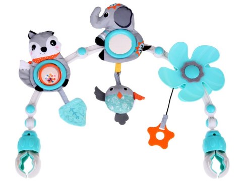 Pałąk Zawieszka do łóżeczka interaktywna sensoryczna dla niemowląt