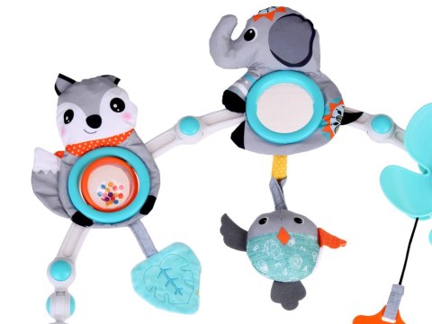 Pałąk Zawieszka do łóżeczka interaktywna sensoryczna dla niemowląt