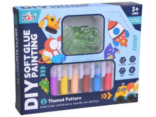 Powiększony Zestaw kreatywny do tworzenia breloczków Zrób to Sam