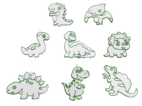 Powiększony Zestaw kreatywny do tworzenia breloczków Zrób to Sam