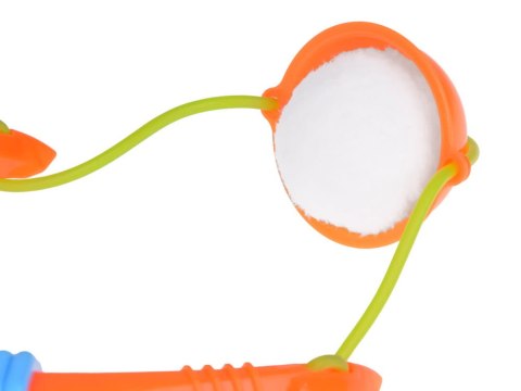 Proca dla dziecka miękkie kulki jak śnieżki 3 szt zabawka