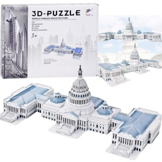 Puzzle 3D The Capitol Hill 132-elementy Puzzle przestrzenne