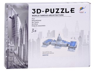 Puzzle 3D The Capitol Hill 132-elementy Puzzle przestrzenne