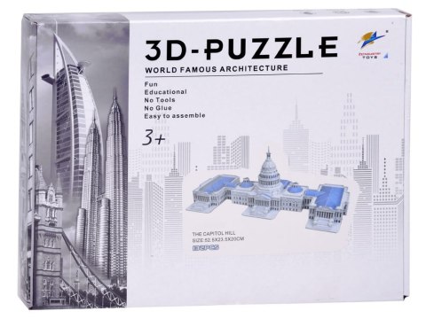 Puzzle 3D The Capitol Hill 132-elementy Puzzle przestrzenne