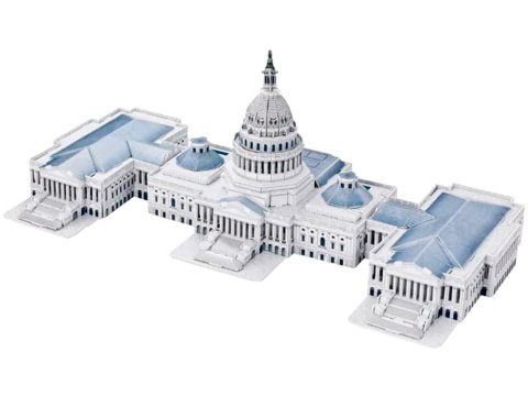 Puzzle 3D The Capitol Hill 132-elementy Puzzle przestrzenne