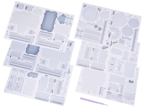 Puzzle 3D The Capitol Hill 132-elementy Puzzle przestrzenne