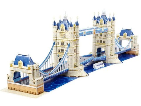 Puzzle 3D Tower Bridge 120-elementów Puzzle przestrzenne Londyn