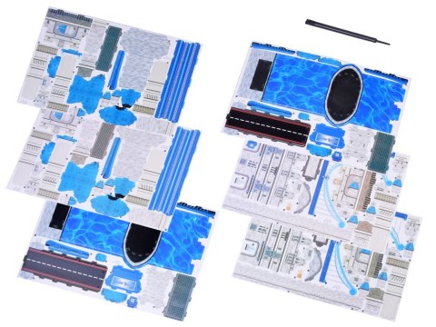 Puzzle 3D Tower Bridge 120-elementów Puzzle przestrzenne Londyn