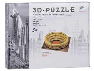 Puzzle 3D rzymskie Koloseum 84-elementy Puzzle przestrzenne