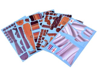 Puzzle 3D statek Golden Hind okręt 108 ele. puzzle przestrzenne