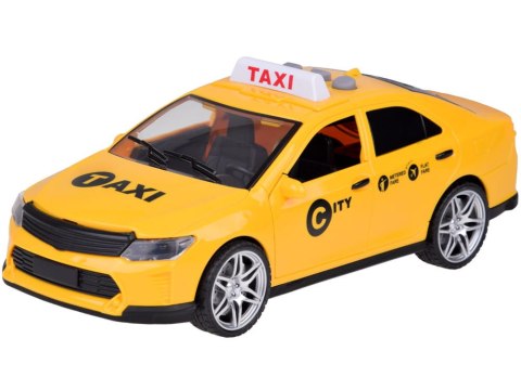 Taxi autko taksówka dźwięk światło otwierane drzwi