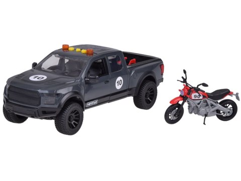 Zestaw Auto Pickup i motocykl Dźwięk Światło + otwierane drzwi