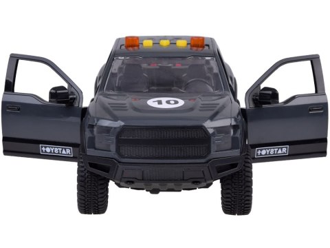 Zestaw Auto Pickup i motocykl Dźwięk Światło + otwierane drzwi
