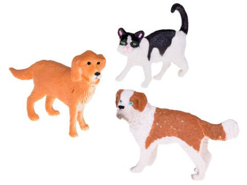 Zestaw Zwierzęta z Farmy gospodarstwo 17ele figurki koń krowa kura