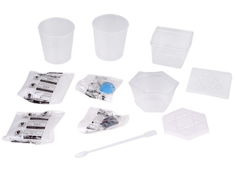 Zestaw eksperymentalny Hodowla kryształów