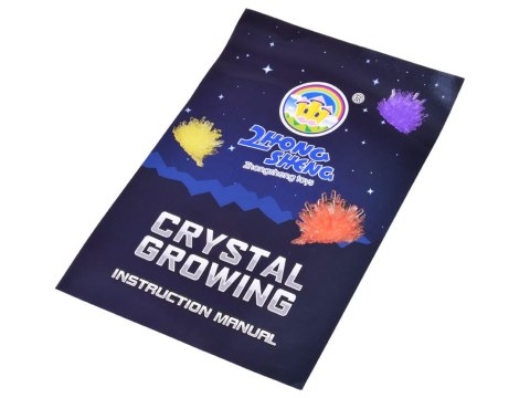 Zestaw eksperymentalny Hodowla kryształów