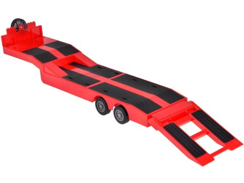 Zestaw na pilota Mercedes Ciężarówka + Naczepa Koparka w skali 1:26