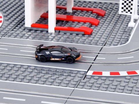 Bugatti Wyścigowy Tor z Klocków 2 Auta na Pilota! Super zabawa