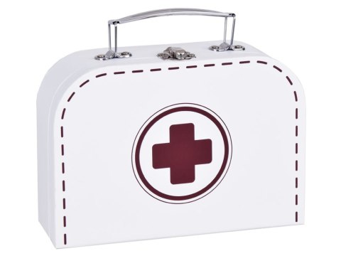 Drewniany Zestaw lekarski Mały Lekarz Apteczka Stetoskop Strzykawka