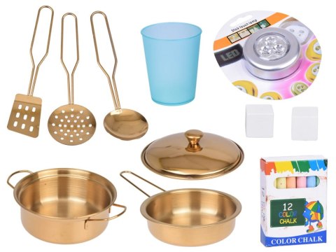 Duża kuchnia drewniana dla dzieci lodówka piekarnik kostkarka zlew